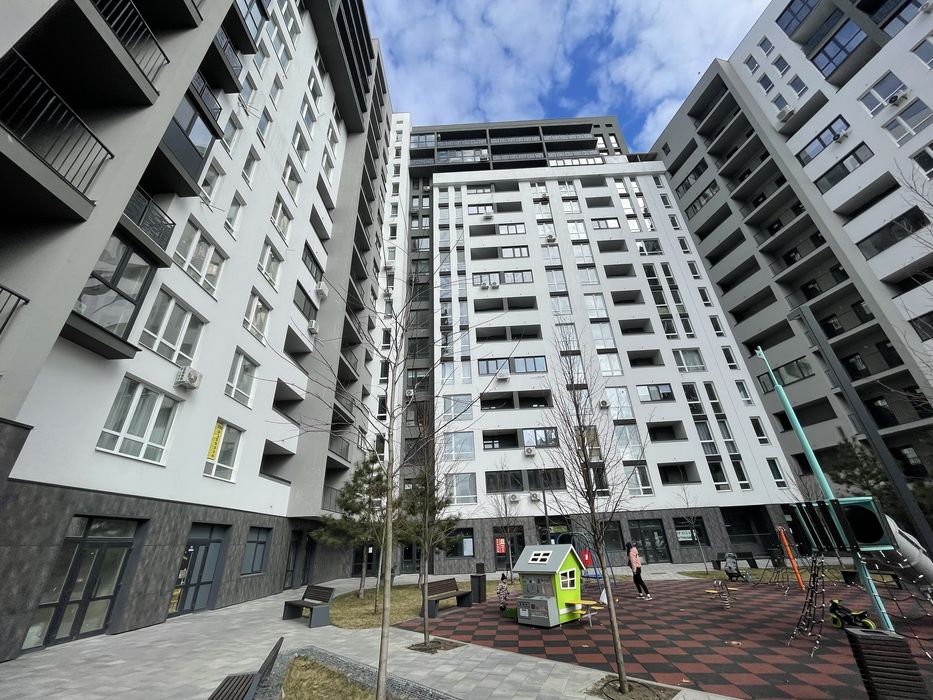 Продаж Квартира 1 кімнатна Крюківщина Вишневе Теремки