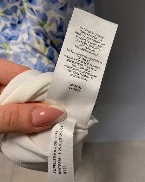 Sukienka Ralph Lauren XS / S  2 P