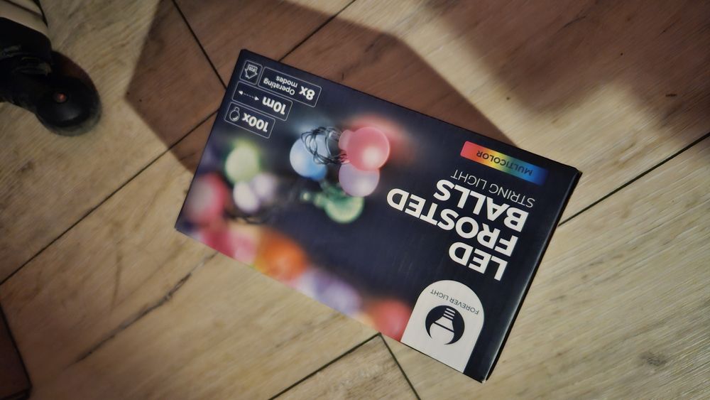 Nowe lampki pastelowe 100 lampek