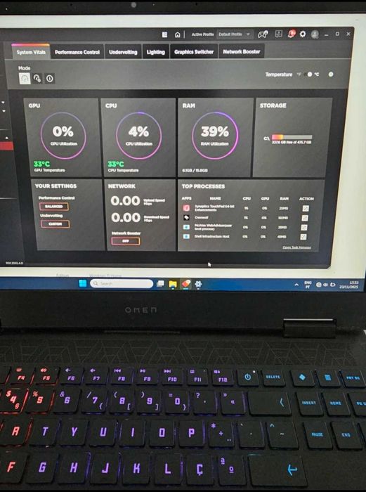 Portatil omen gaming