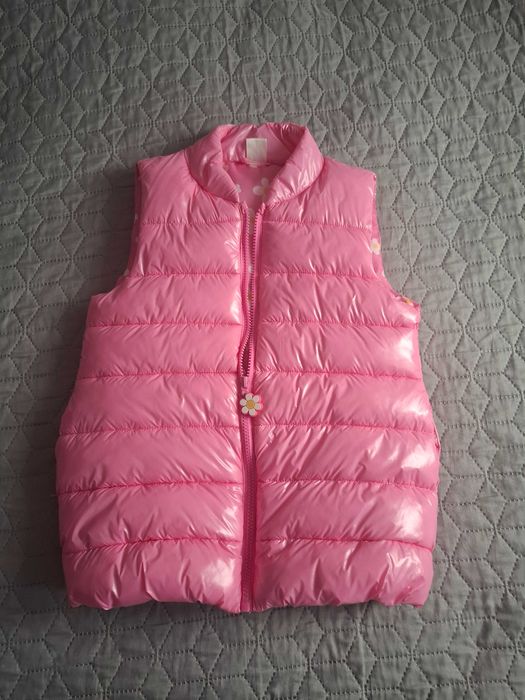 Bezrękawnik / kamizelka dla dziewczynki, rozmiar 134