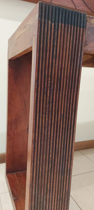 Mesa consola com espelho