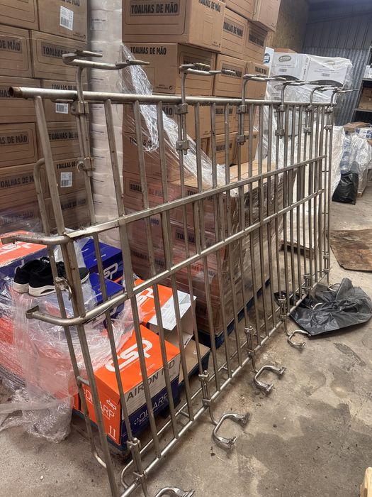 Grade de tejadilho ford transit