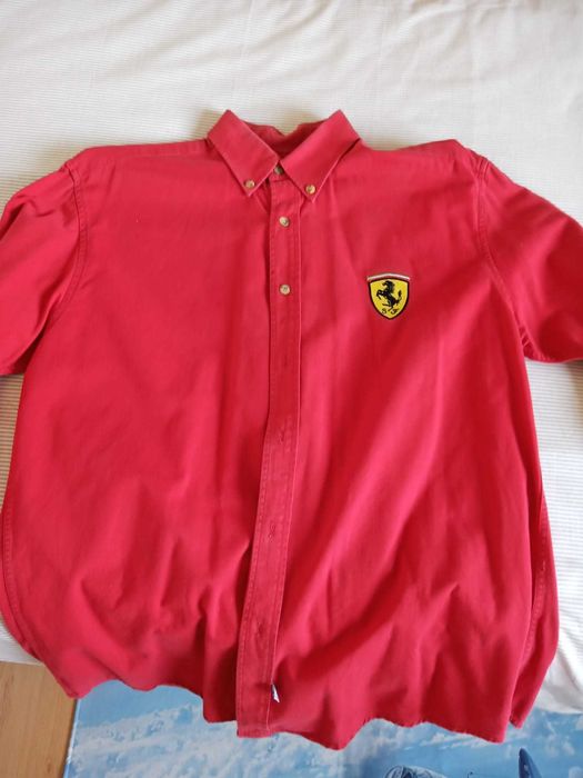 Camisa Ferrari Original