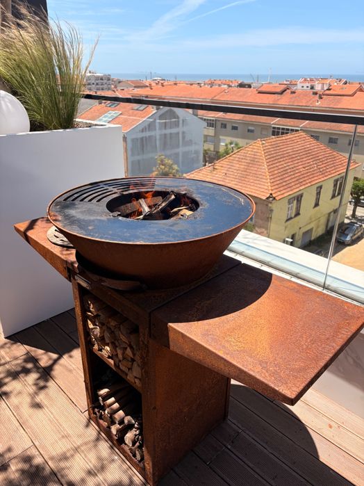 Barbecue Aço Corten