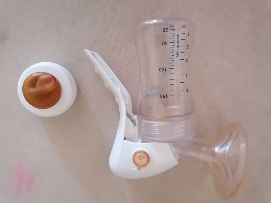 Bomba tira leite manual regulável (Portes grátis)
