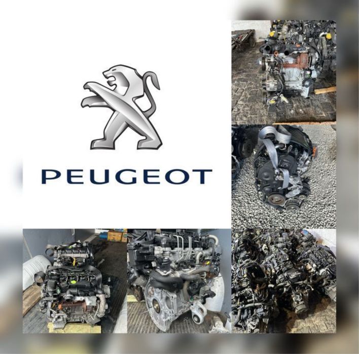 Peugeot Двигуни 1.6 / 2.2 hdi | Дизельні, Гарантія