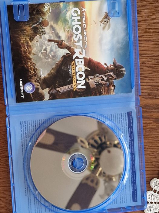 Ghost Recon Wildlands ps4