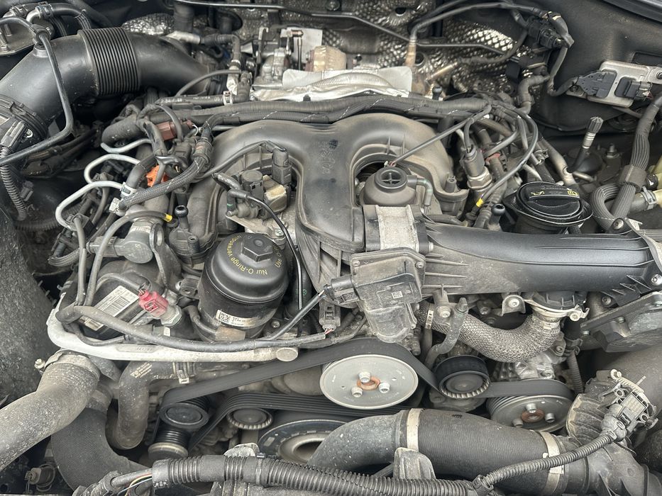 Двигатель мотор двигун CVV 3,0 Туарег Таурег 2015 Touareg 2 fl CVVA