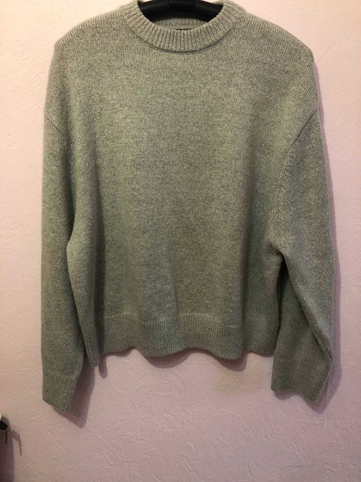 MKI MIYUKI ZOKU Mohair Blend Knit Crewneck свитшот светр  шерсть