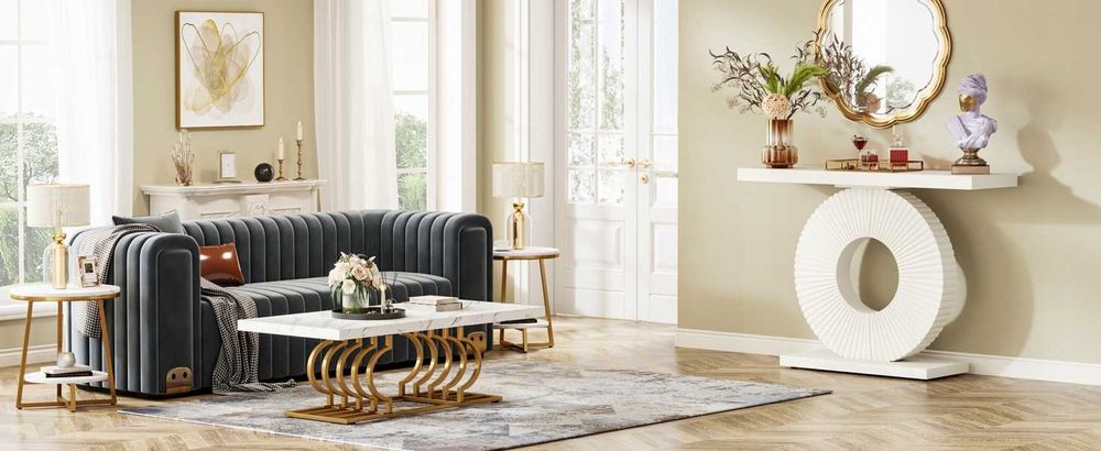 Konsola Tribesigns biały