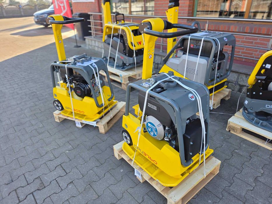 Wacker Neuson DPU 3760 Hets NOWA ! Zagęszczarka Ubijarka Bomag Ammann