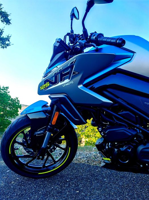 CF Moto 125 NK c/ 4 MESES