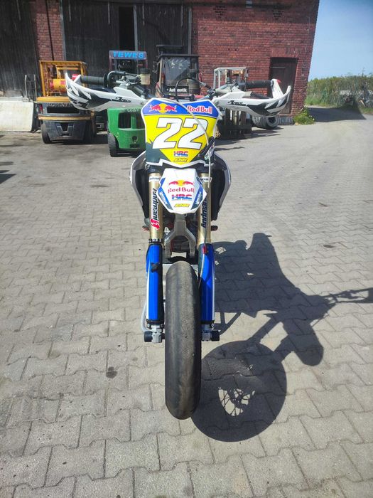Wszystkie części Honda CRF 450 Supermoto 2008 Faba Faor Brembo Cobra