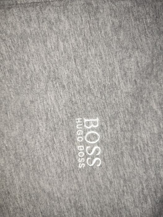 Bluza rozsuwana ze stójką sportowa Hugo Boss