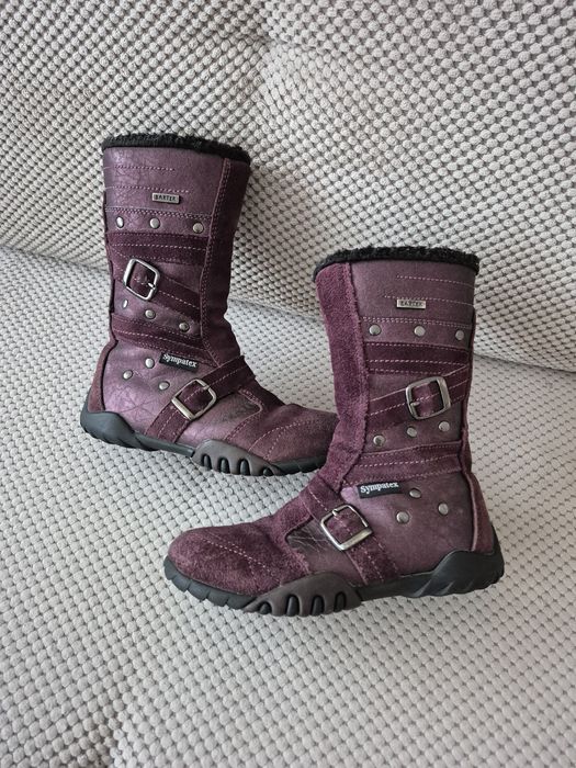 Piękne kozaki Bartek dziewczęce na zimę rozm. 30 trzewiki