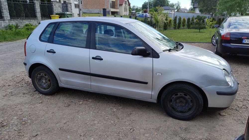 Vw polo 2005r 1.4tdi
