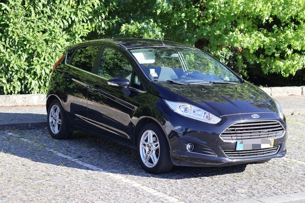 Ford Fiesta 1.0 em versão Titanium com pack ECOnetic Technology