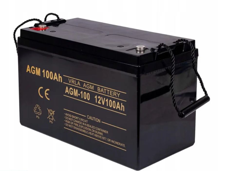 Акумулятор Volt Polska AGM 12V 100 Ah Акумулятор для ДБЖ