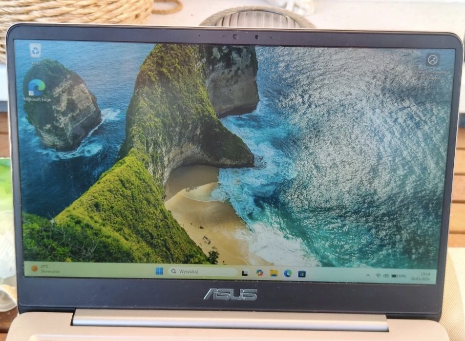 Notebook ASUS ZenBook UX410UA i5-8250U 16GB 256SSD+1TB Win11