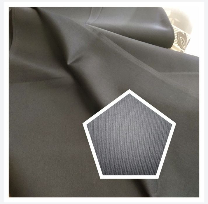 Новые костюмные ткани советского производства.