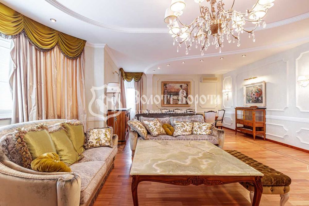 Квартира, 4к. Євроремонт. Старонаводницька, 13, Печерськ