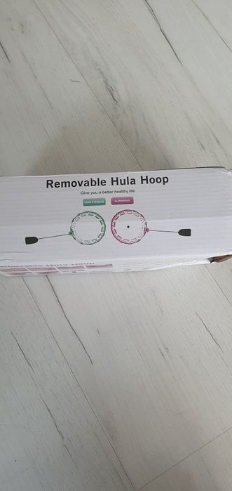 Hula hop z obciążeniem