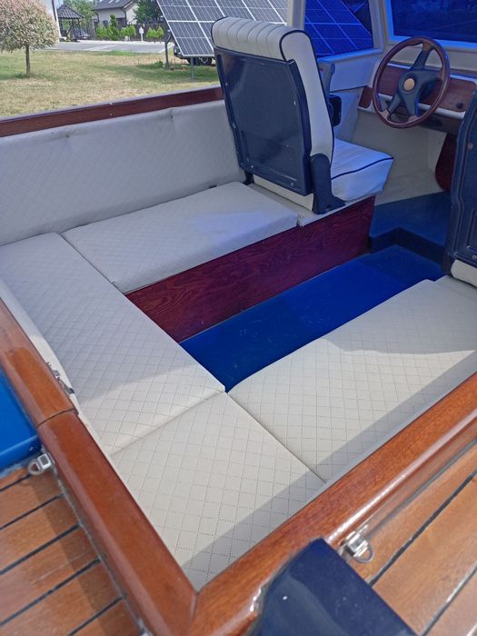 Sprzedam łódź, motorówka z przyczepką zamiana