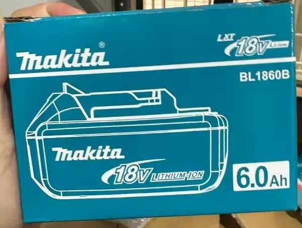 Baterias Makita 18V 6AH BL1860B