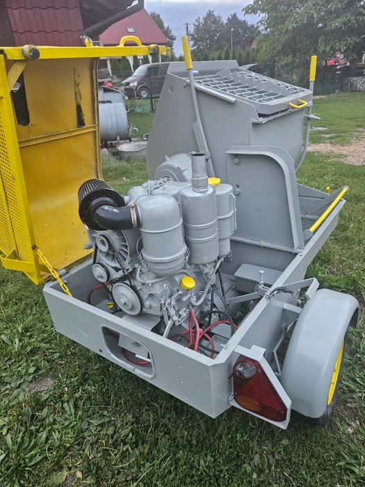 Agregat tynkarski putzmeister