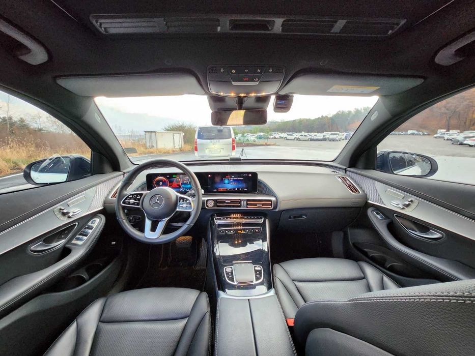 2020 Benz EQC 4MATIC вже на  нашій площадці