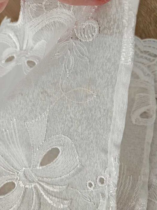 Firanka krótka – 150–199 cm, stan dobry