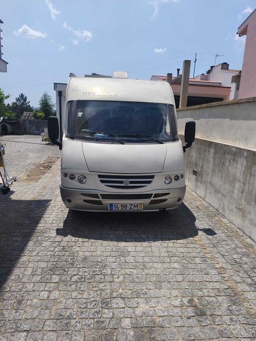 Autocaravana Fiat Ducato