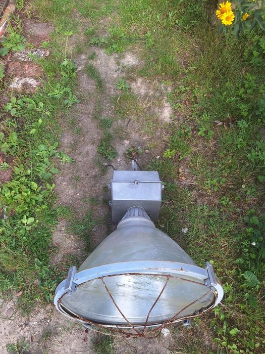 Lampy loft industrial z hali