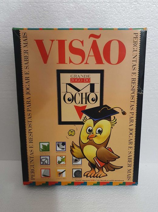 O GRANDE JOGO DO MOCHO, da revista "VISÃO", vintage, completo