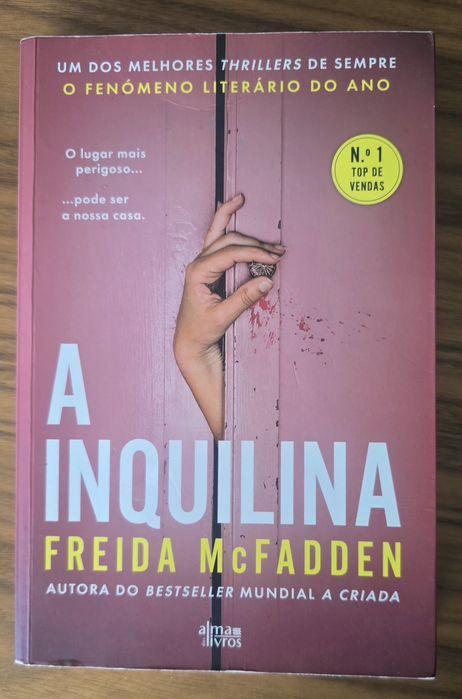 "A Inquilina " Freida McFadden