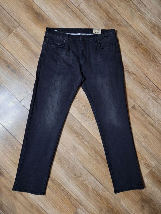 Великий розмір / Джинси чорні чоловічі Reell W38 / L34