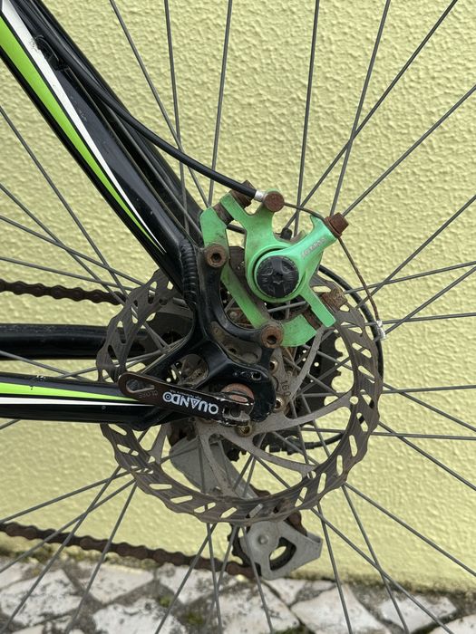 Bicleta BTT Quer CXR  c/ Velocímetro