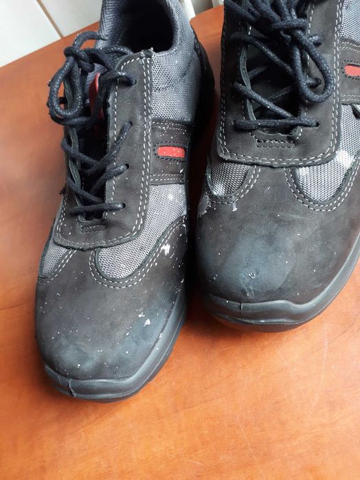 Buty ochronne robocze z podnoskiem do pracy nr 42