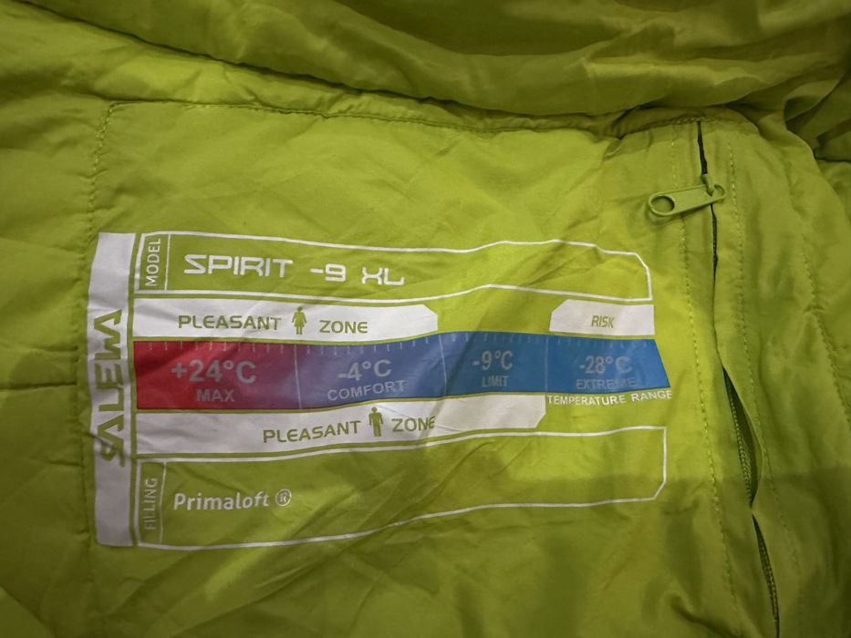 Спальний мішок Salewa Spirit -9 XL (Original)