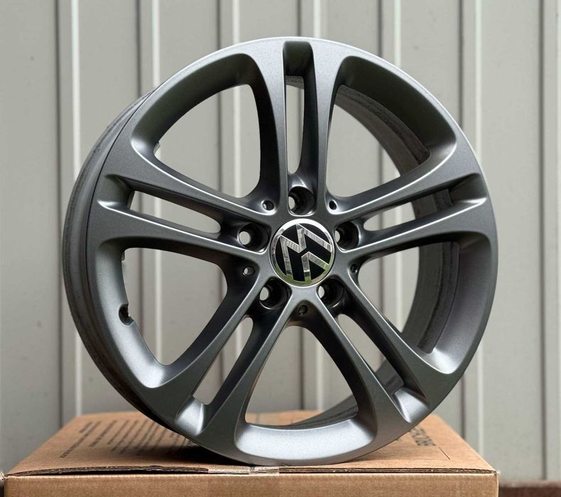 Alufelgi 5x112 r17 VW Golf Passat Touran Caddy Tiguan Jetta Sharan 106