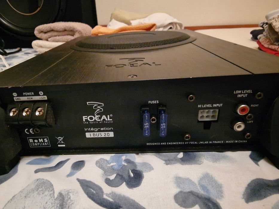 Subwoofer activo focal