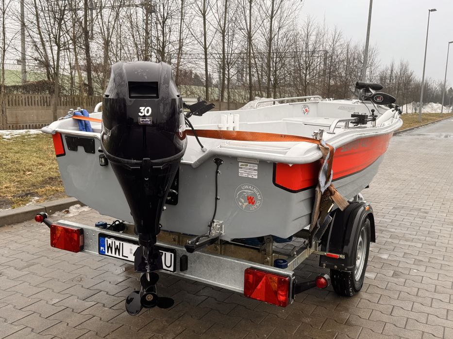 Łódka Semper 440 XT