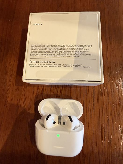 Vendo - Airpods 4 como novo - Apple