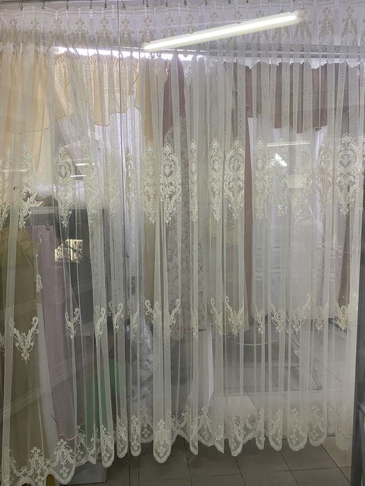 Тюль,  турецького виробника ціна 650-450гр метр