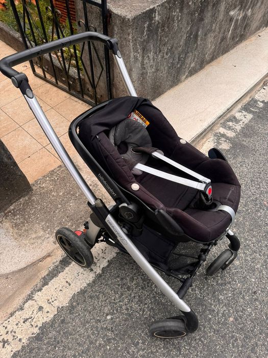 Carrinho + cadeira auto