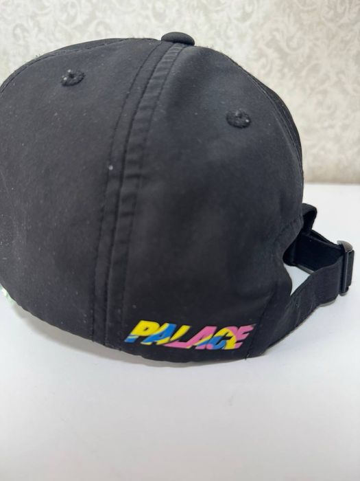 Оригинал кепка Palace  Electro Shell  6-Panel Black Cap SS19