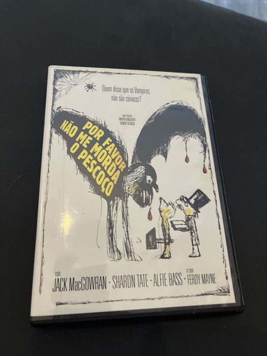 Por Favor Não Me Morda O Pescoço - DVD