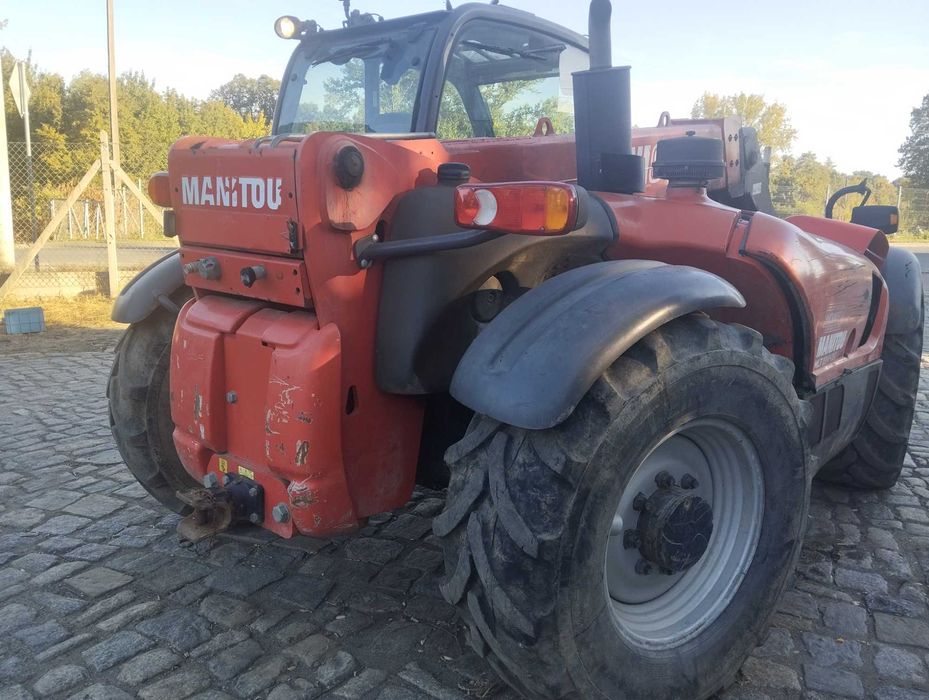 manitou MLT 634 120 LSU CLASSIC ROK 2013 6900 MTG SILNIK mercedes 120 km 6 m 3,4 t w orginale