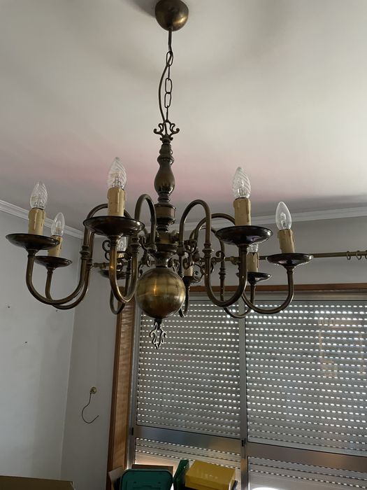 Candeeiro de sala vintage64750585252995123